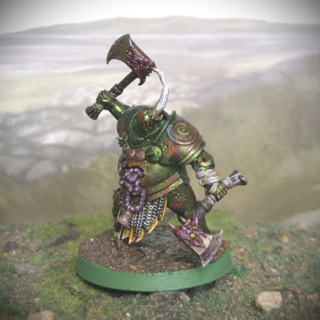 Warhammer Quest Darkwater Blight Templars