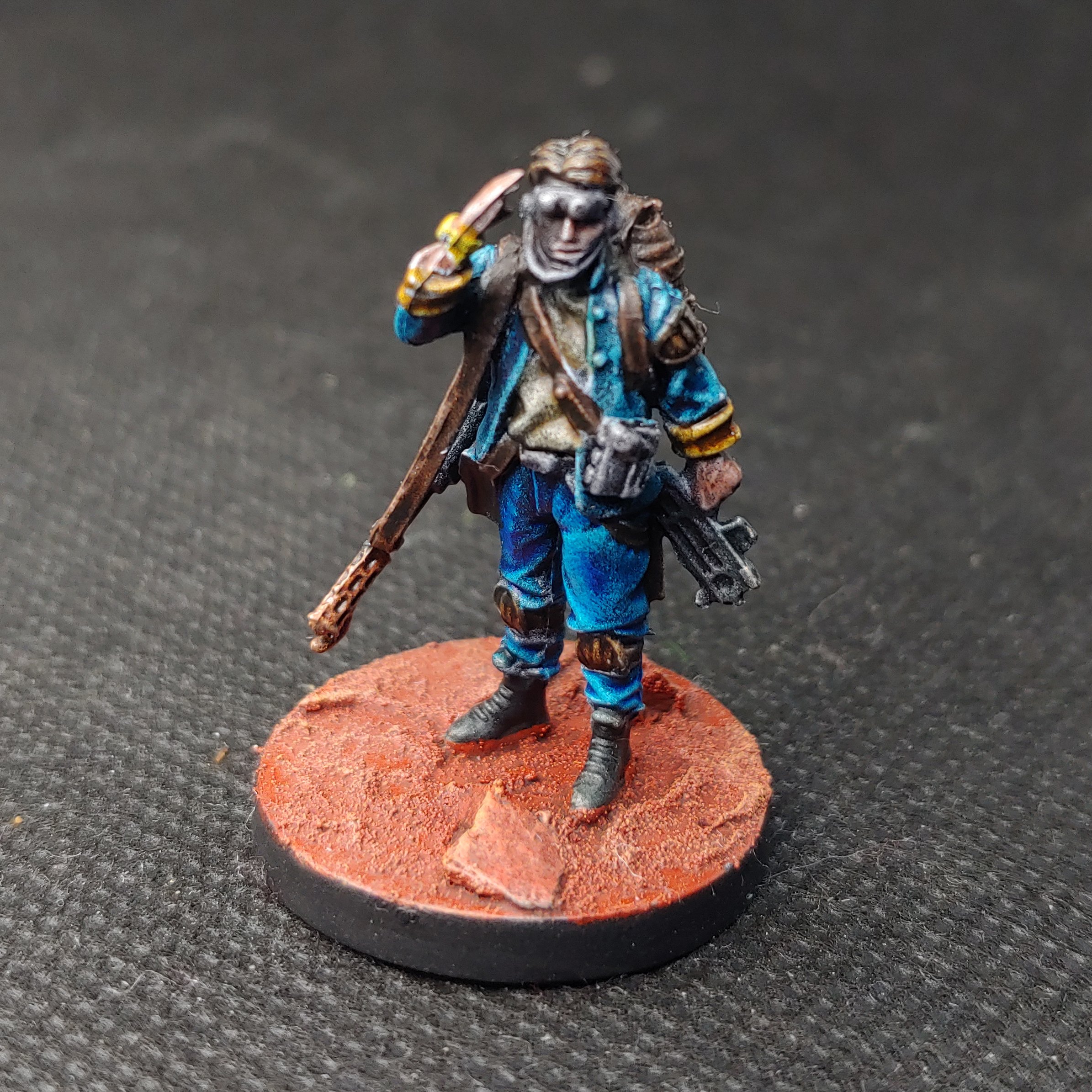 Slapchop technique: how to quickly paint miniatures