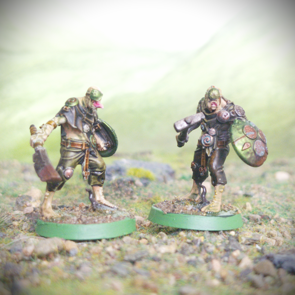 Warhammer Quest: Darkwater Pox-Wretches