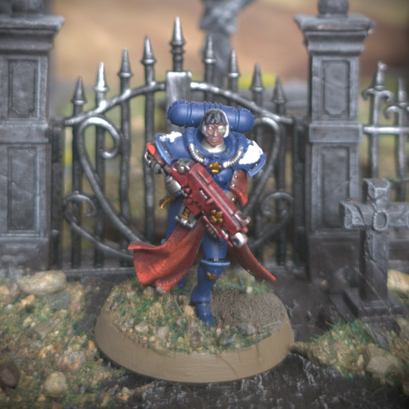 Battle Sister Jenine