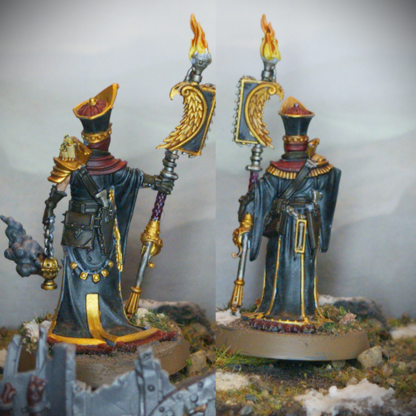 House Ko'iron Ministorum Delegation bodyguards rear