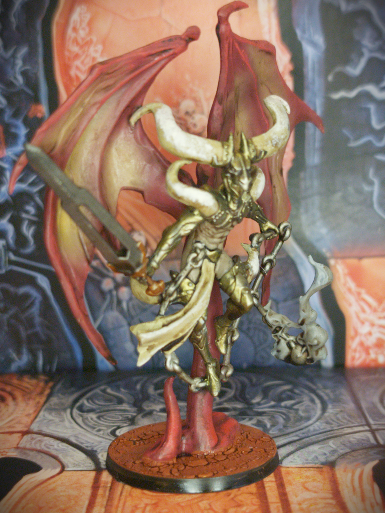 Massive Darkness 2: Hellscape Lyidan, Incubus Lord
