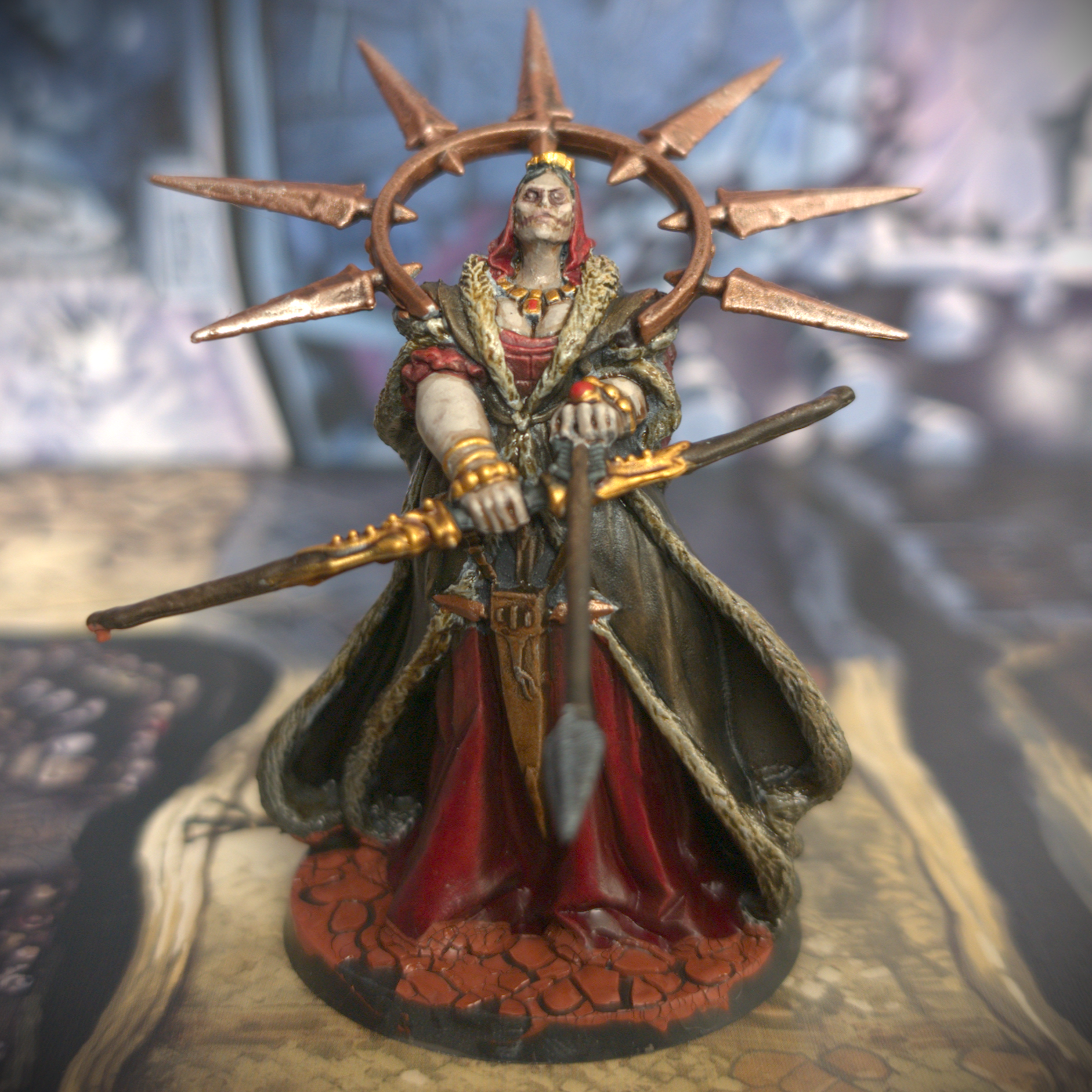 Massive Darkness 2: Hellscape Ytheria, Undead Queen