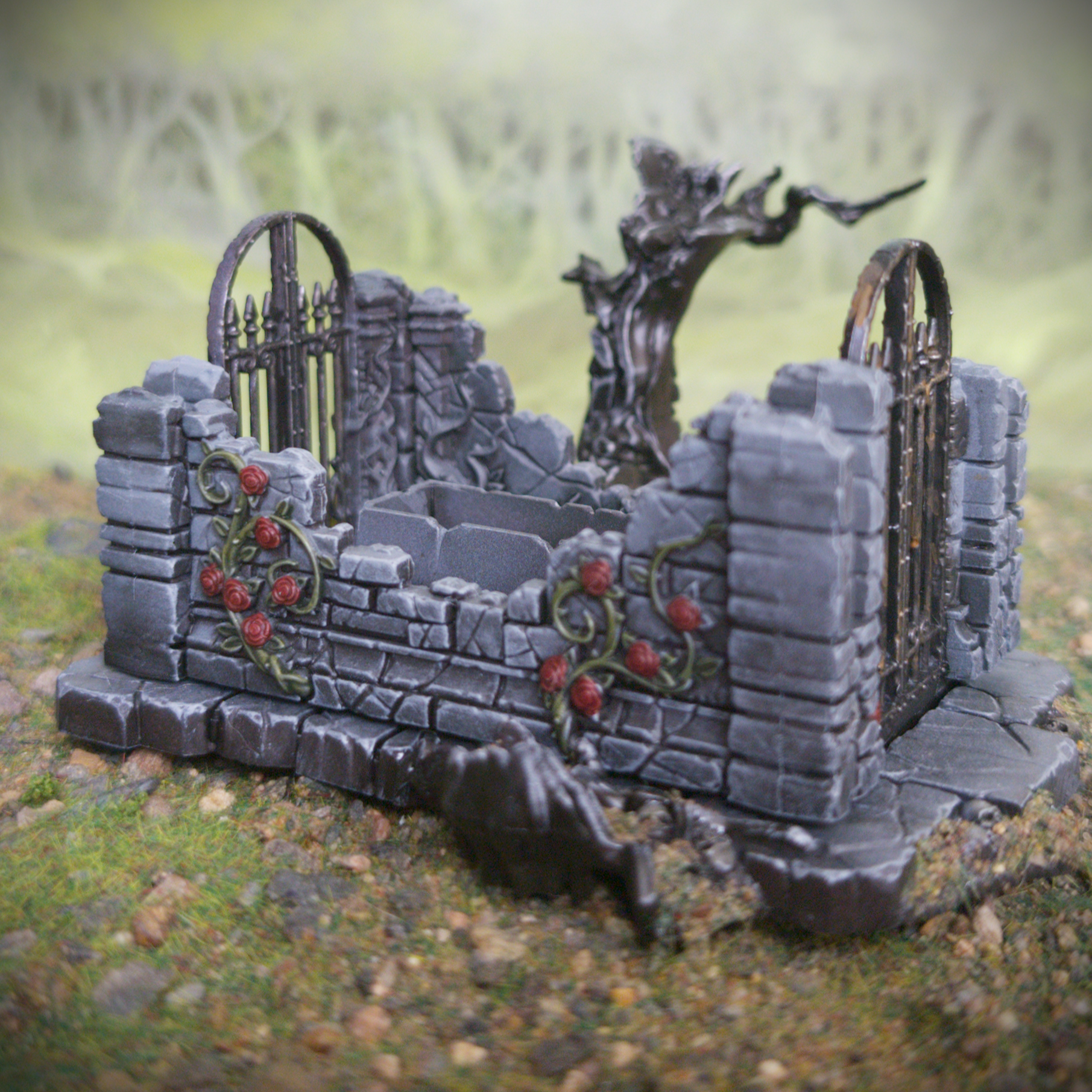 Age of Sigmar Cursed Sepulchre Nexus of Grief