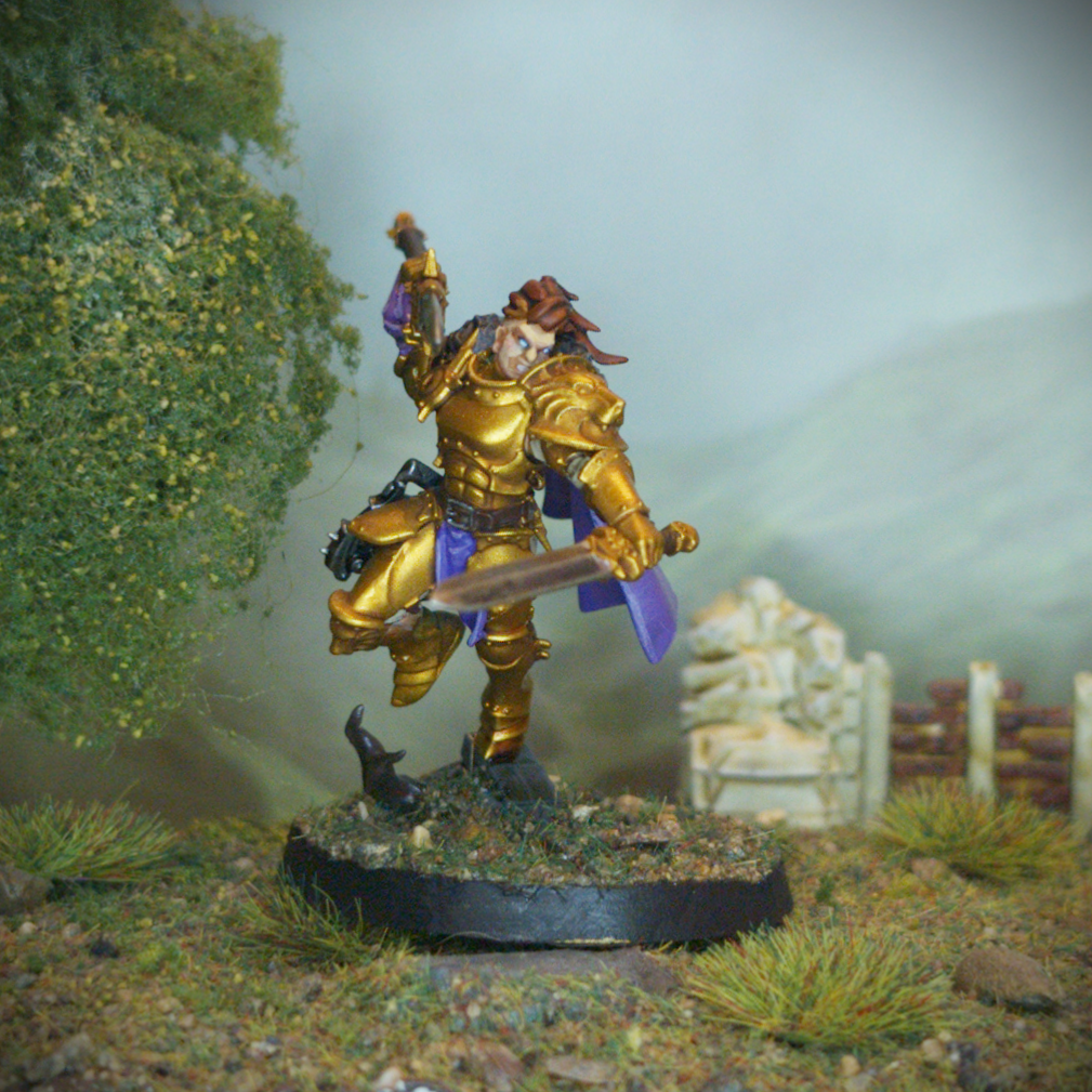 Age of Sigmar Estenna of Brighthall