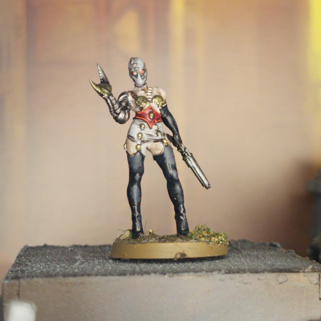 Mörderin by John Blanche Rastn