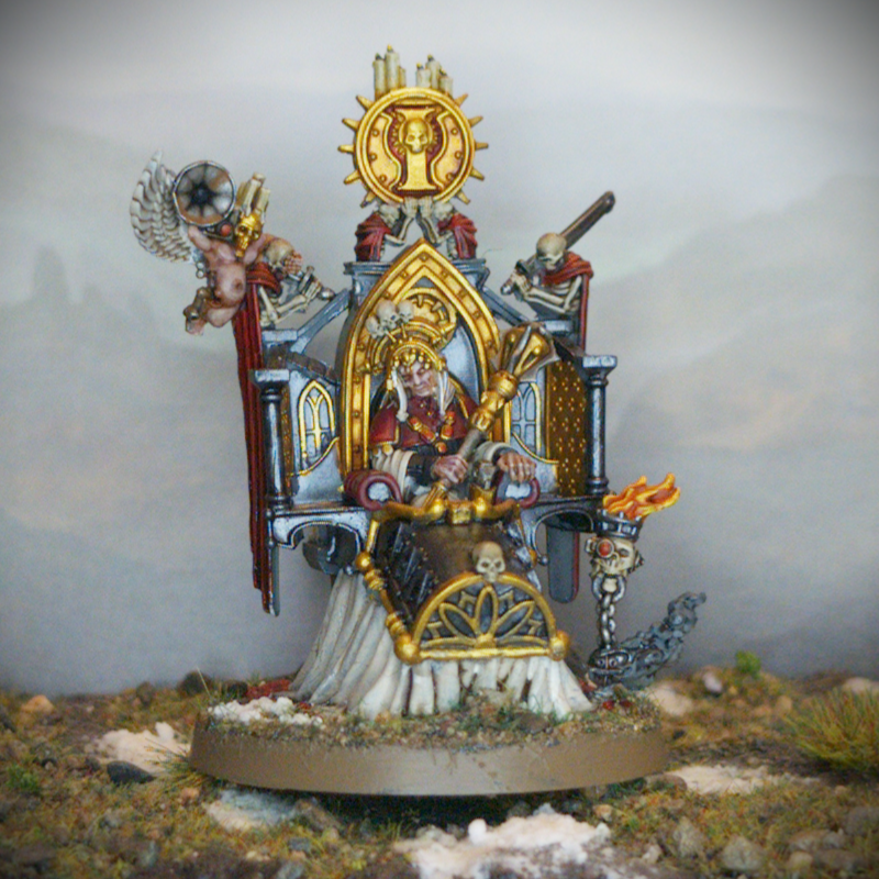 House Ko'iron Ministorum Delegation Prima Materis