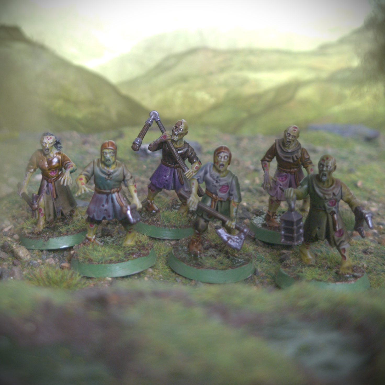 Fire Forge Games Forgotten World Living Dead Peasants