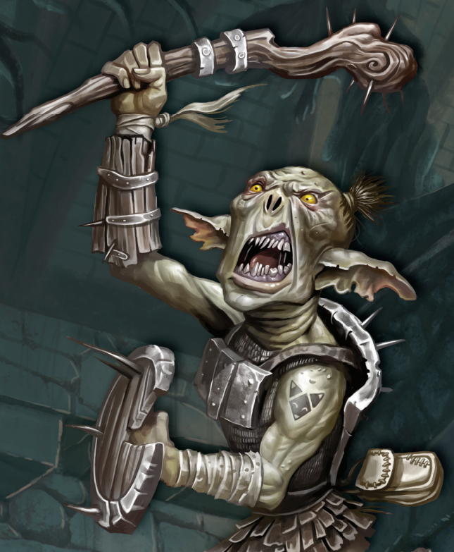 Unbroken Goblin