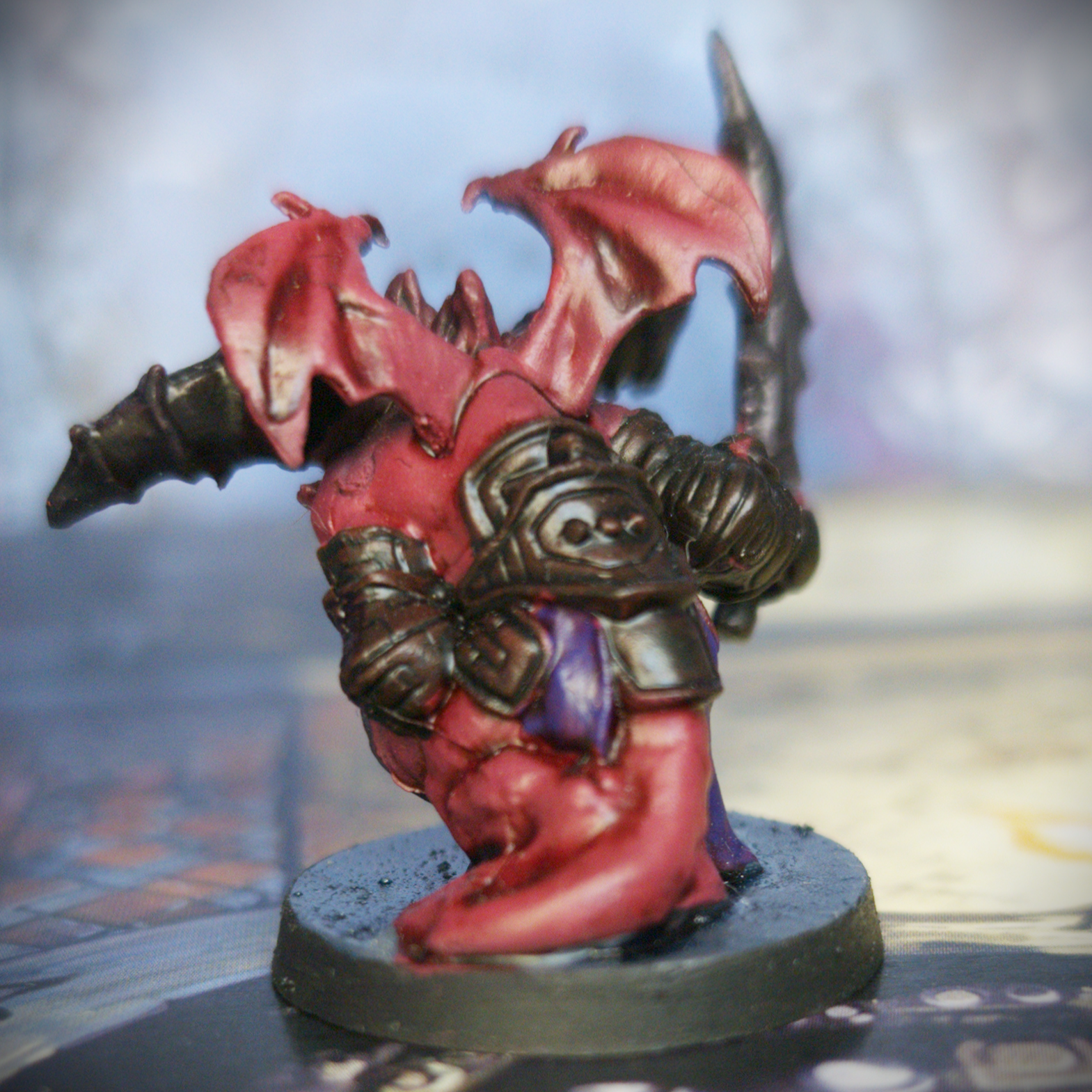 Massive Darkness 2: Hellscape - Infernal Imps rear view