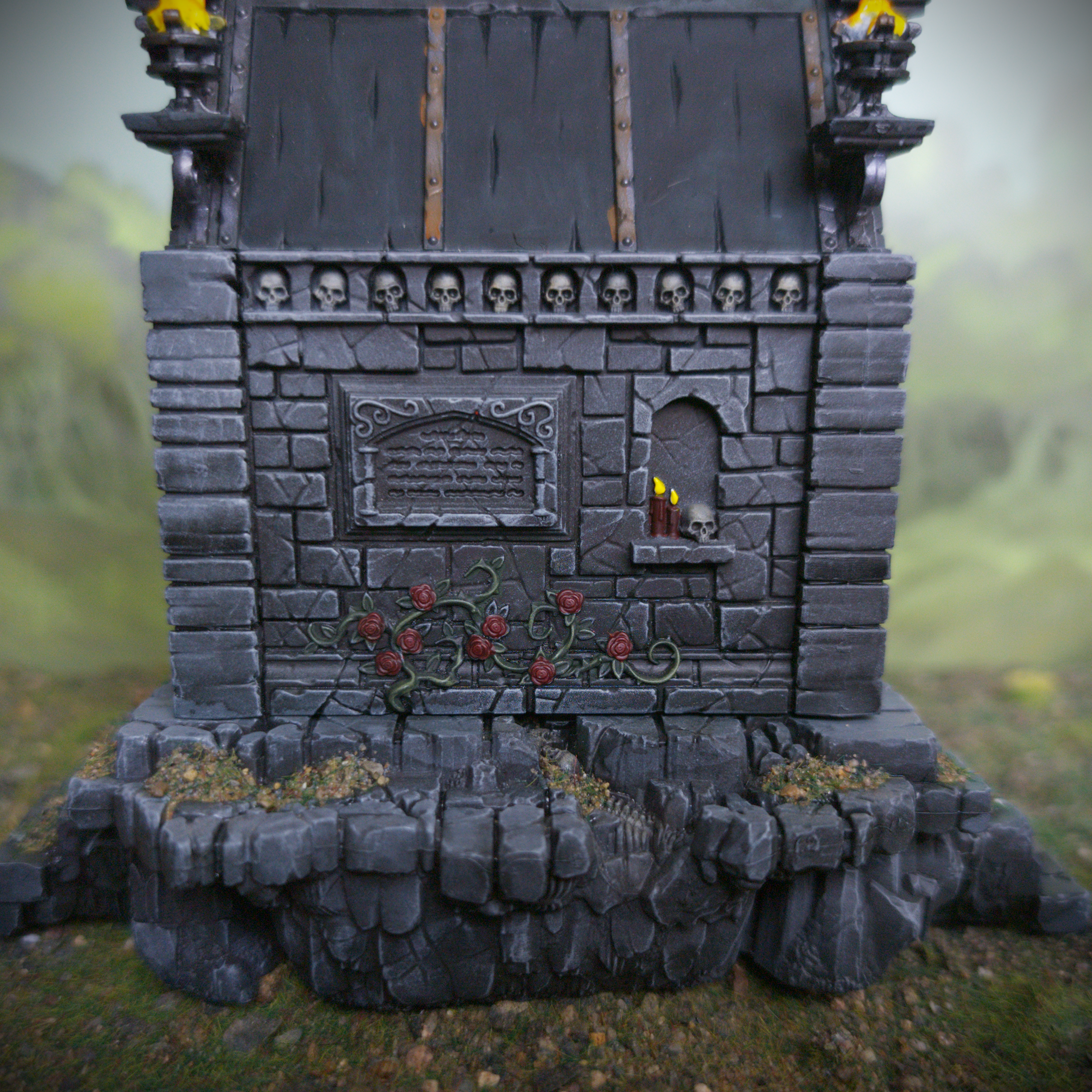 Age of Sigmar Cursed Sepulchre Nexus of Grief
