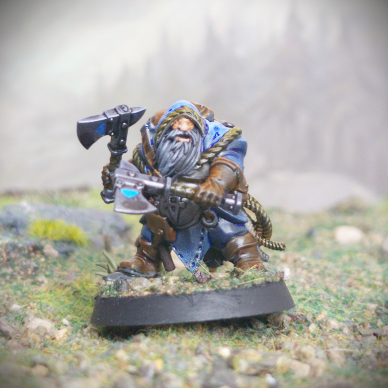 Warhammer Quest Darkwater Drolf Ironhead