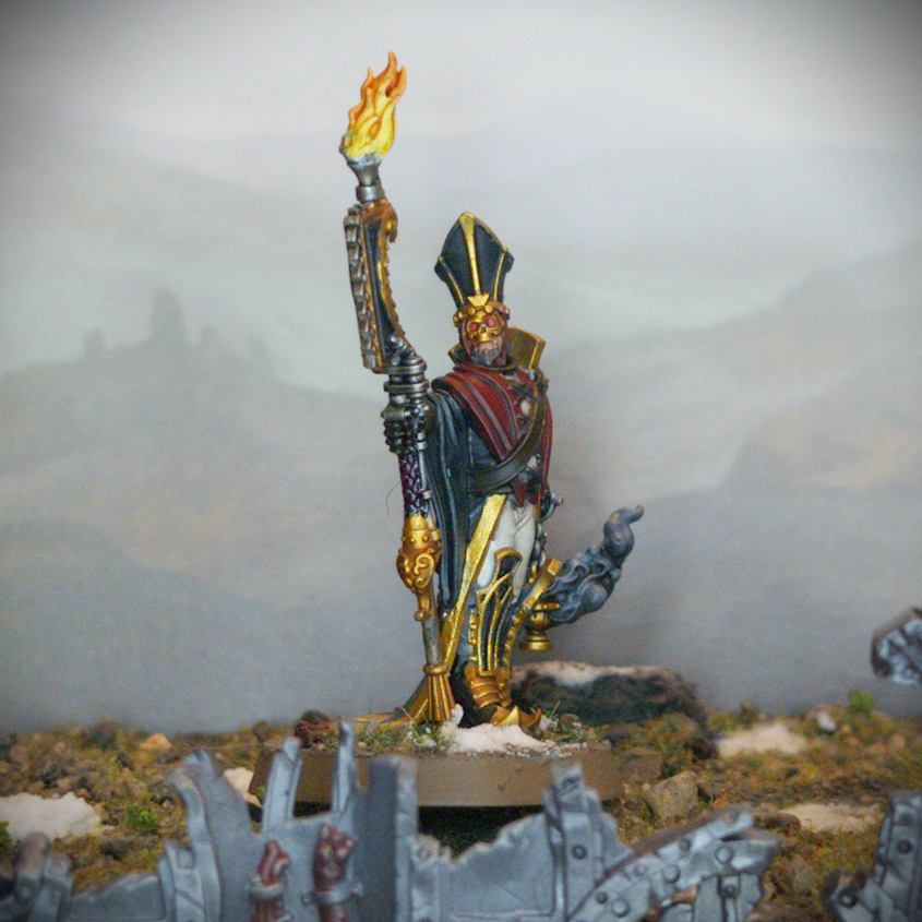 House Ko'iron Ministorum Delegation bodyguard