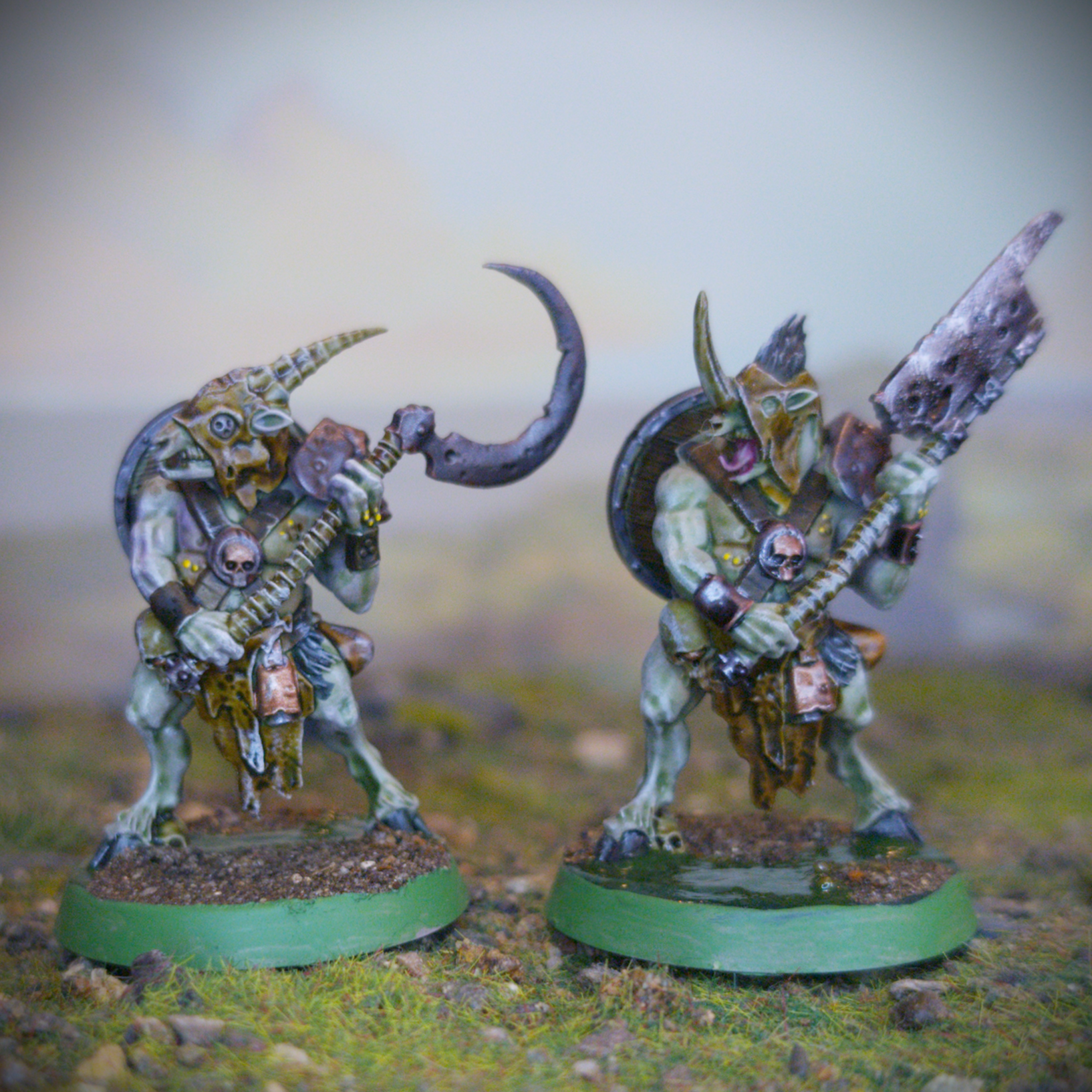 Warhammer Quest: Darkwater Pestigors