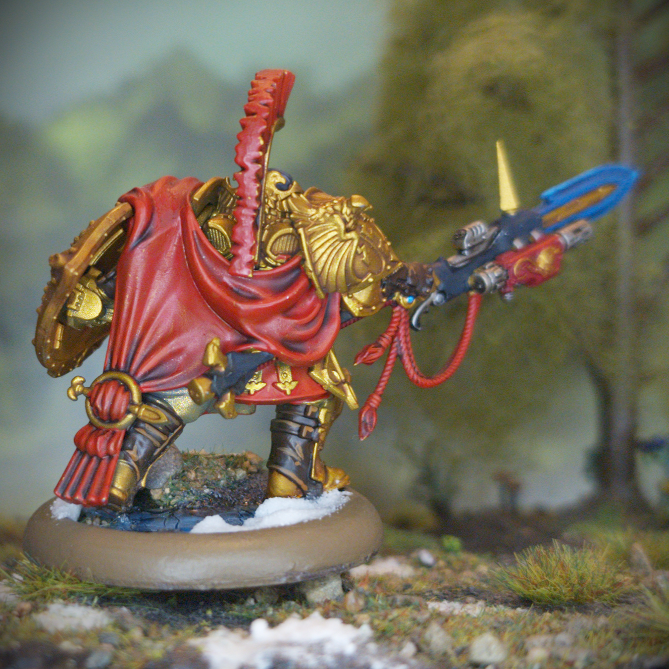 Adeptus Custodes Shield-Captain