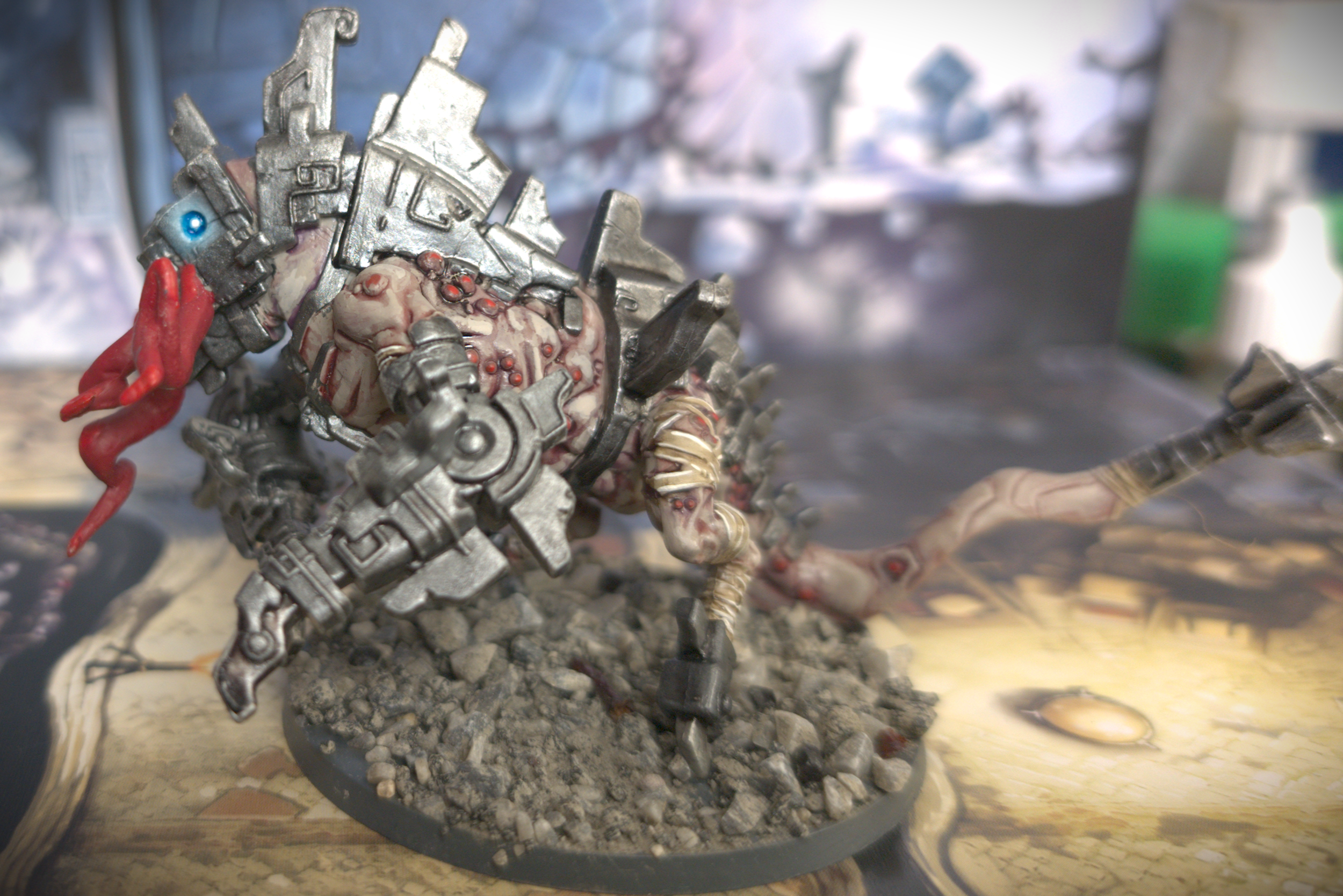 Massive Darkness 2: Hellscape The Ghoul side view