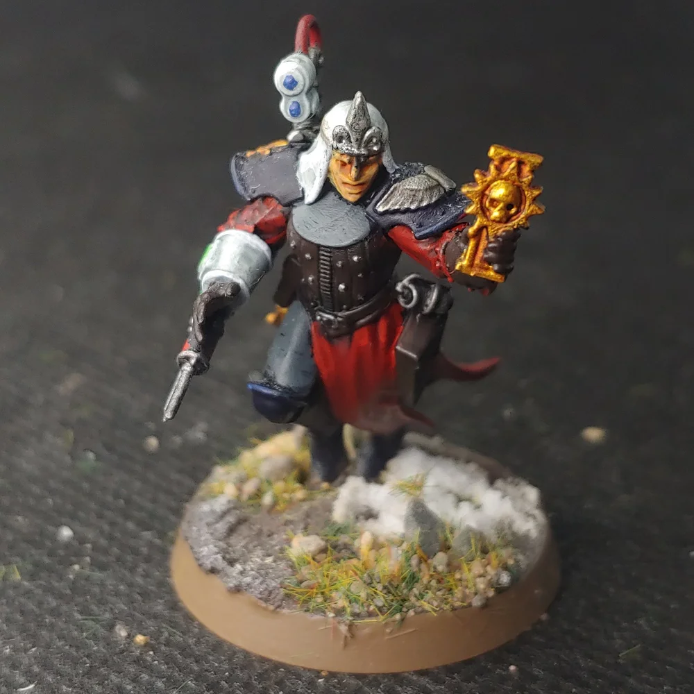 How to paint Sisters Novitiates — Forgone Miniatures