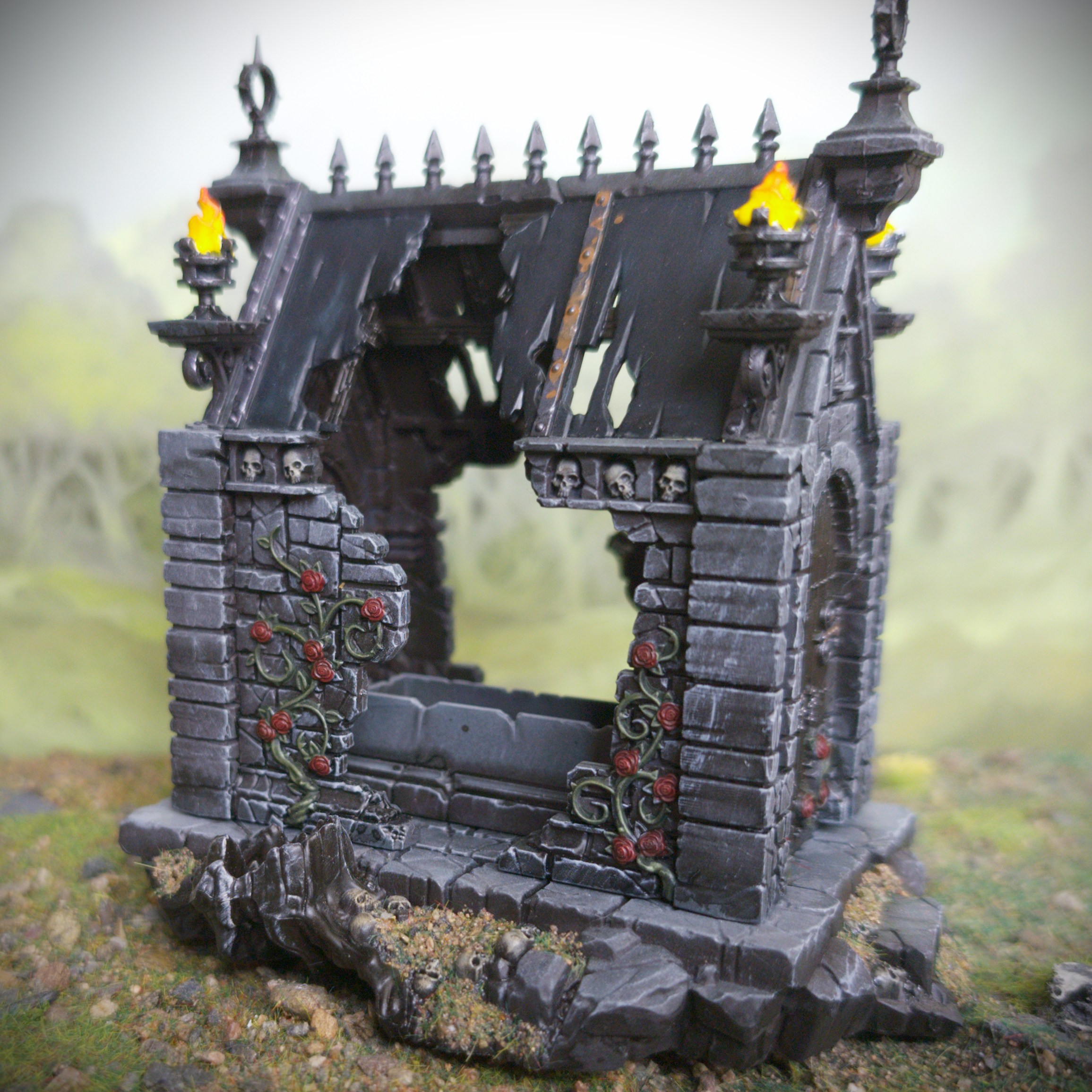 Age of Sigmar Cursed Sepulchre Nexus of Grief