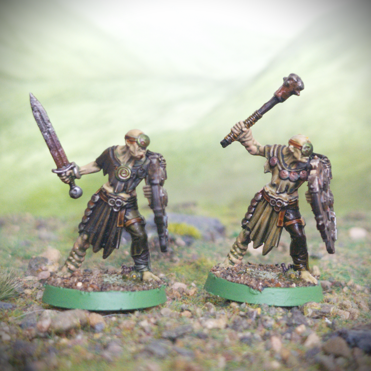 Warhammer Quest: Darkwater Pox-Wretches