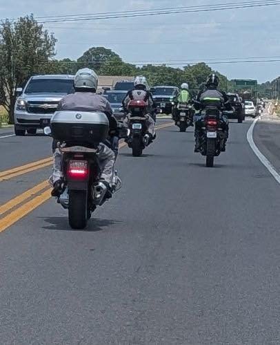 Just got this!  It&rsquo;s a photo of us riding together at the BMW MOA Nationall Rally!  Thanks for sending to me, Lester Gebski!

BMW MOA National Rally
BMW MOA
BMW Motorrad Club Washington DC