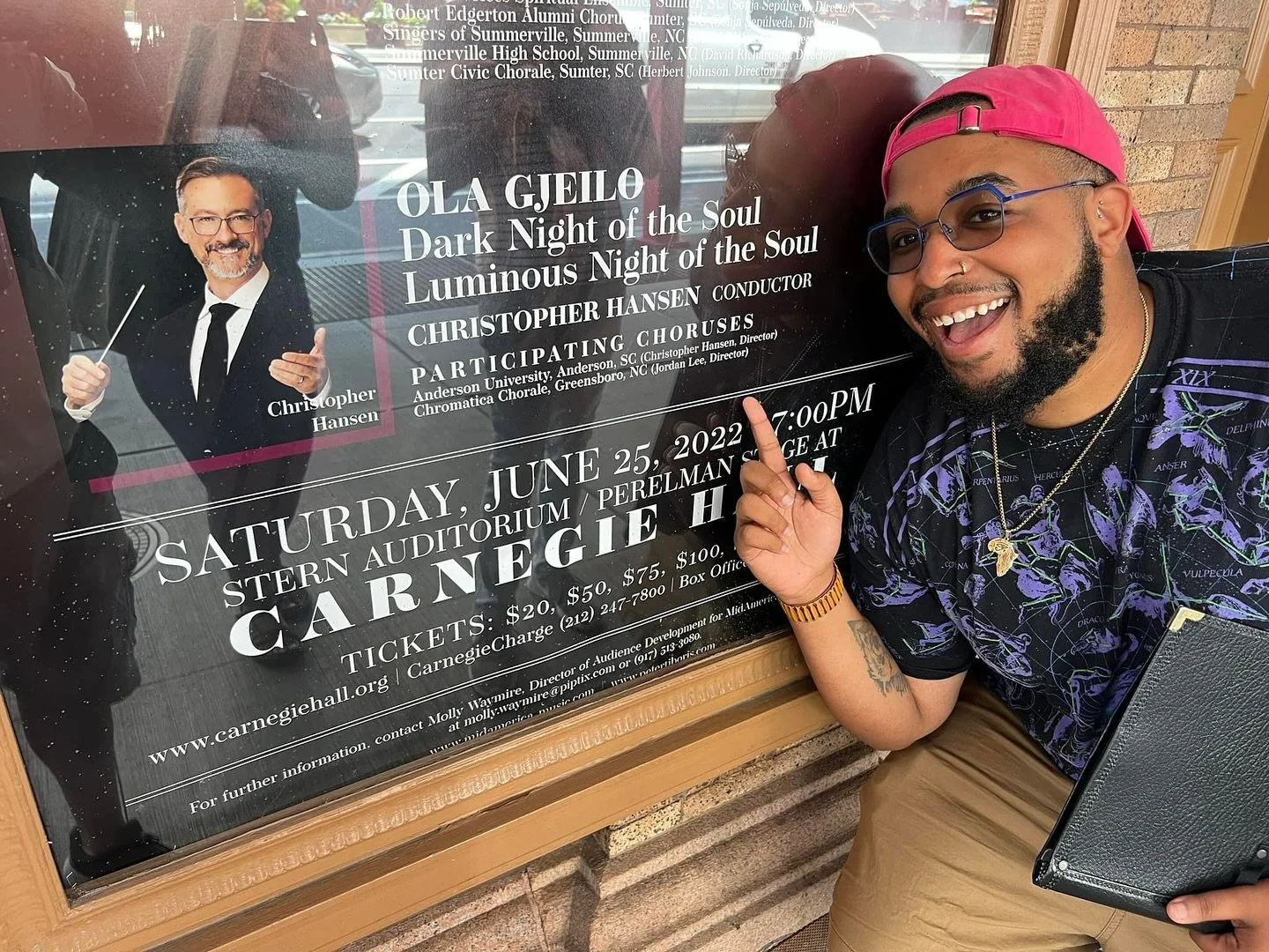 ✨ Were you part of my Carnegie Hall choirs in 2022 or 2024?

🎶 Did you use my rehearsal resources &mdash; Zoom sessions, pre-recorded rehearsals, or 360&deg; videos?

I&rsquo;d love to hear from you! 💬
👉 DM me here, or email me at hansenc3@vcu.edu