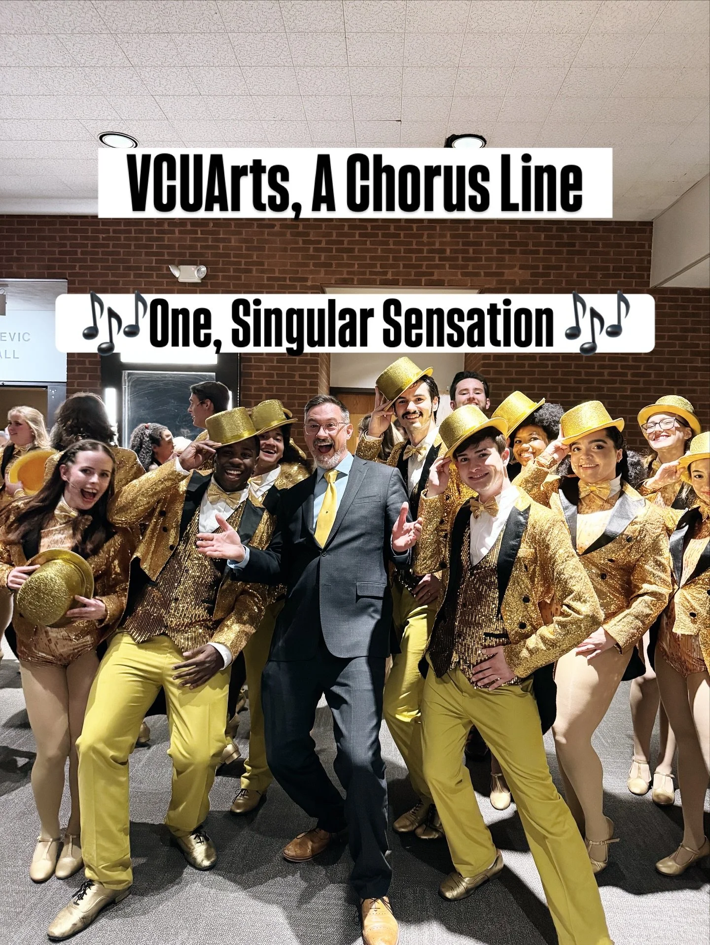 What a great show!! @vcuartstheatre @vcuartsdance @vcuartsmusic @vcuarts