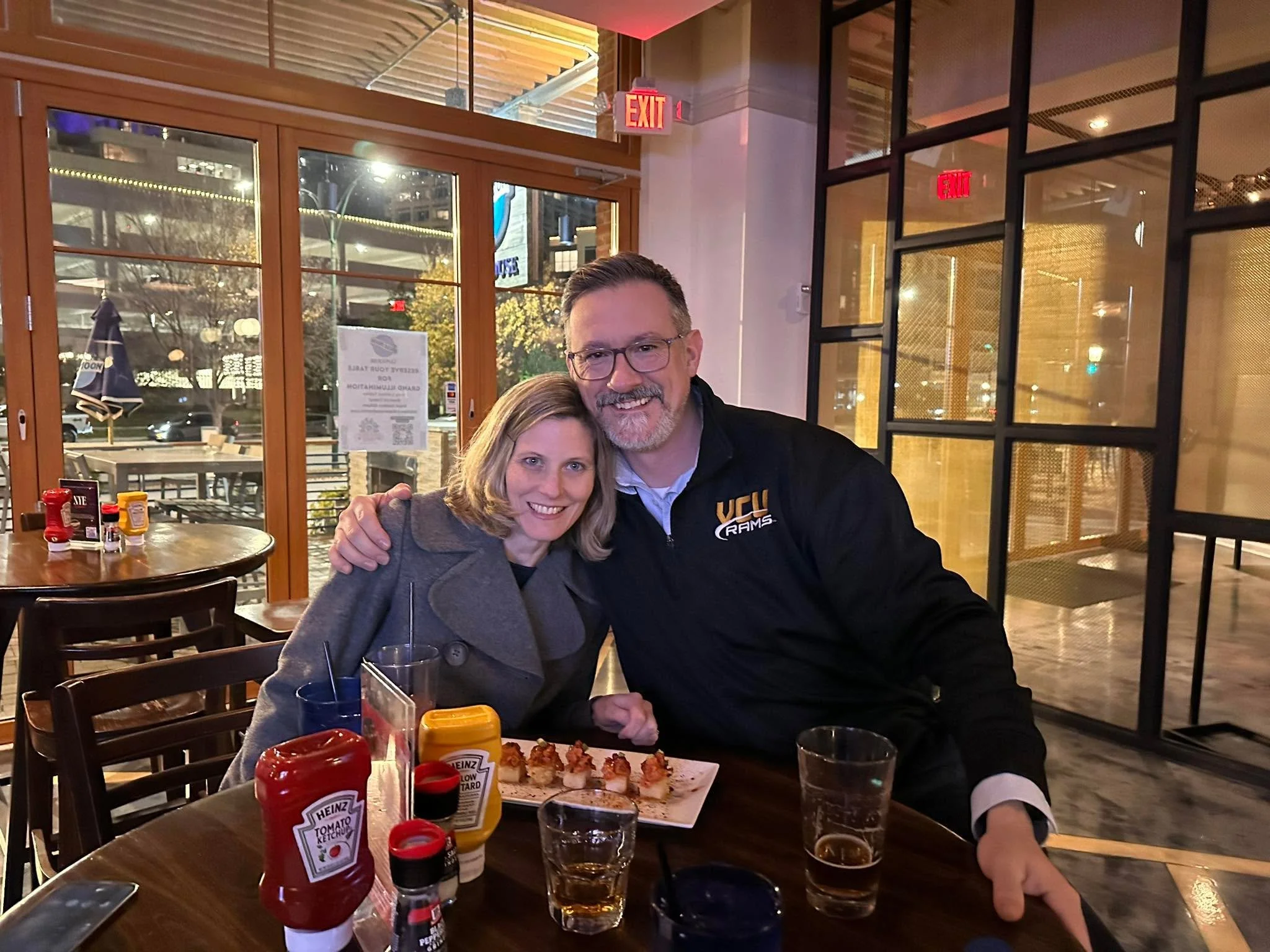 Dr. and Mrs. Hansen have arrived in Norfolk VA for the annual VMEA conference.