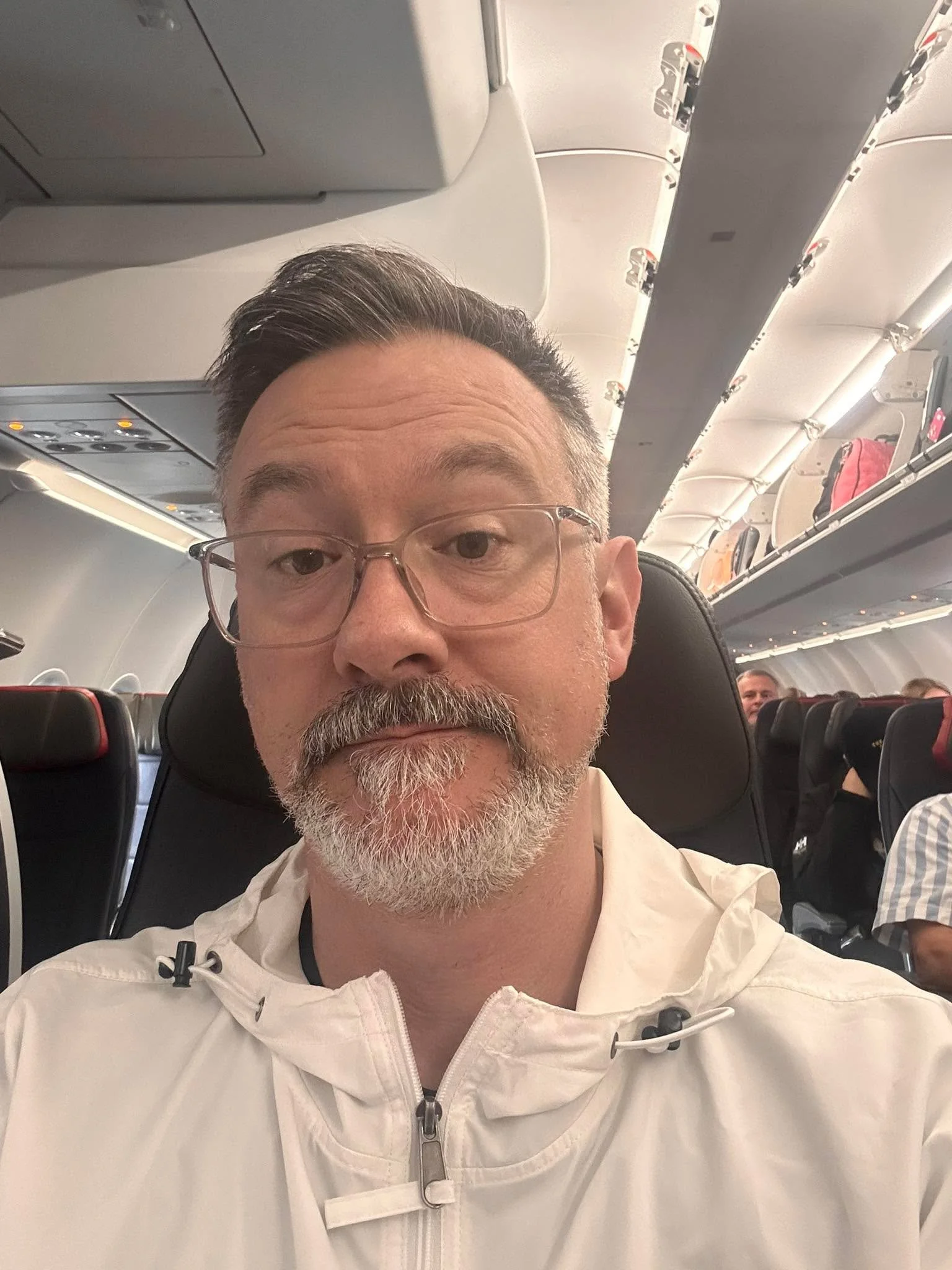 Last flight to Richmond VA!  Almost home.