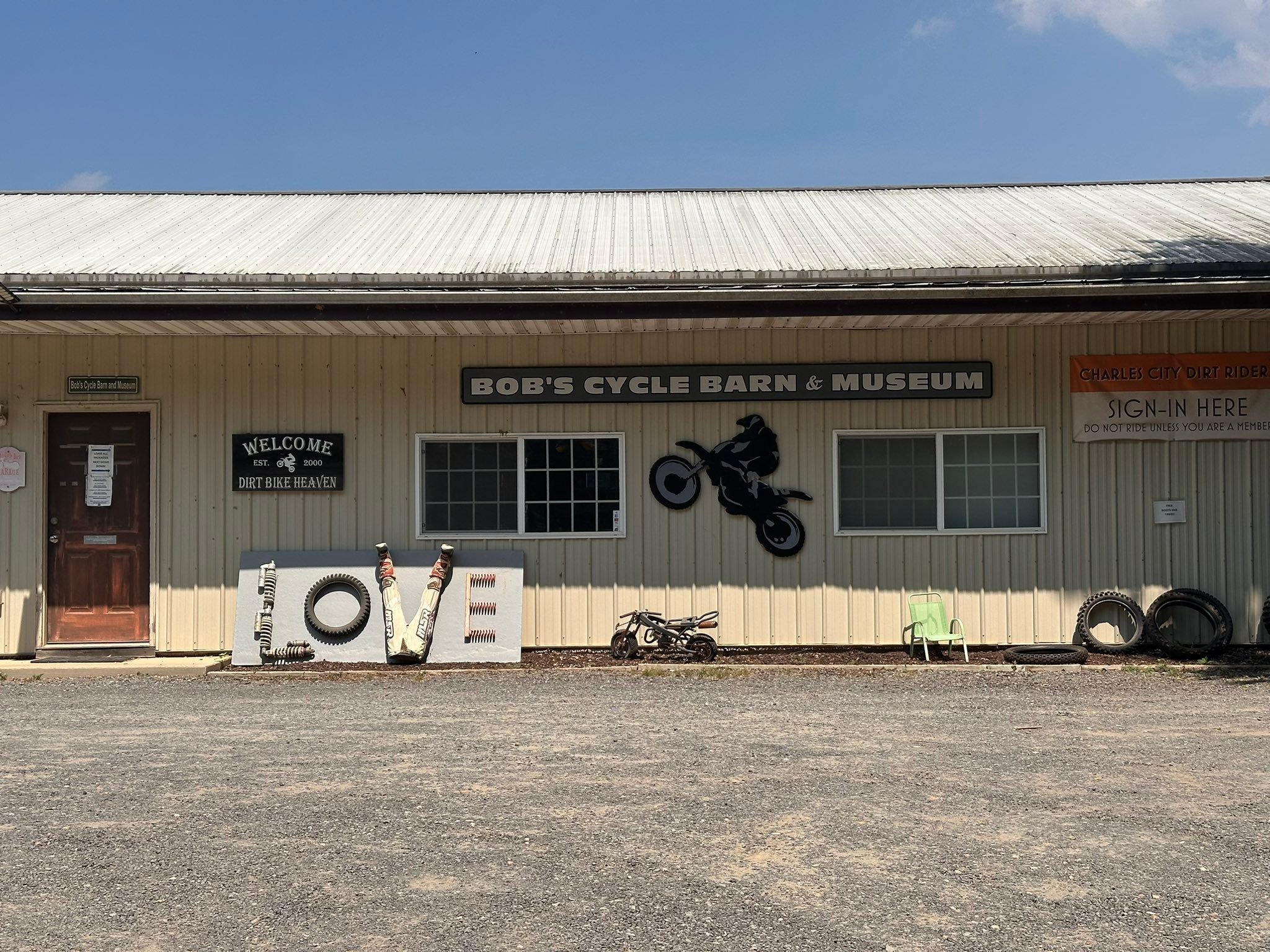 Finally!  A day at Charles City Dirt Riders!  It&rsquo;s been since mid December (Winter Break) since I had the flexibility to ride.  This is a major part of my life, and I needed to be back here today.  Today&rsquo;s fun included a slow re entry bac