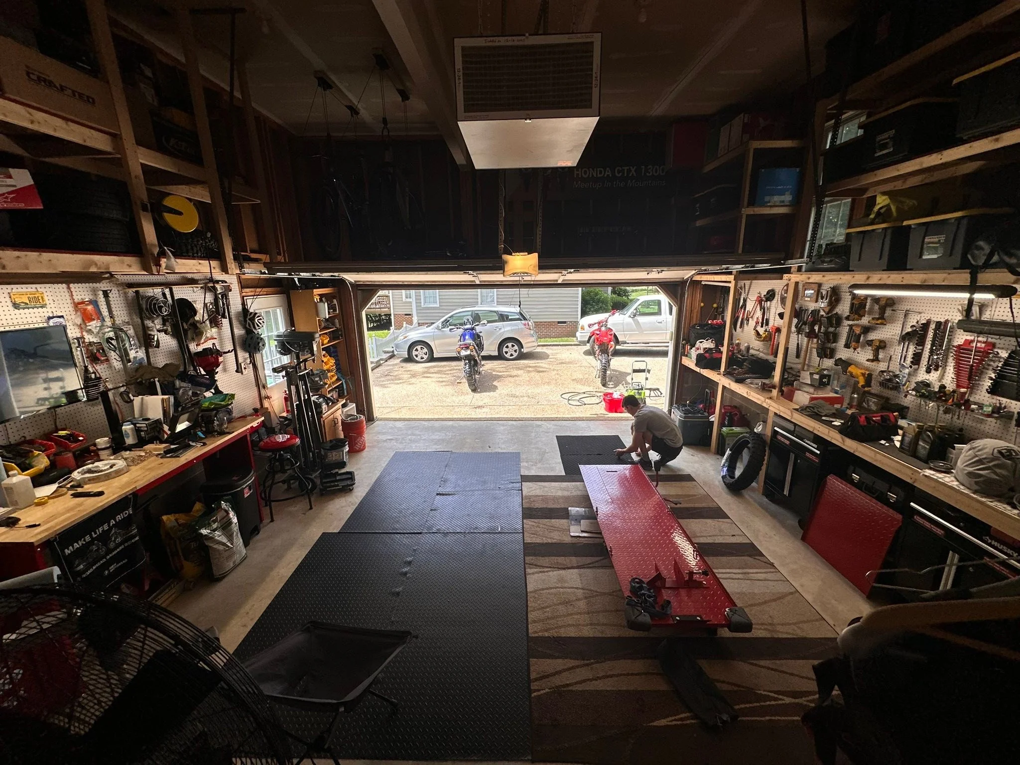 The countdown is on!

Today, my son and I spent the day getting ready for our upcoming Mid-Atlantic BDR adventure. We started by giving all the bikes a thorough cleaning and detail&mdash;every machine is now looking showroom fresh.

Then it was time 