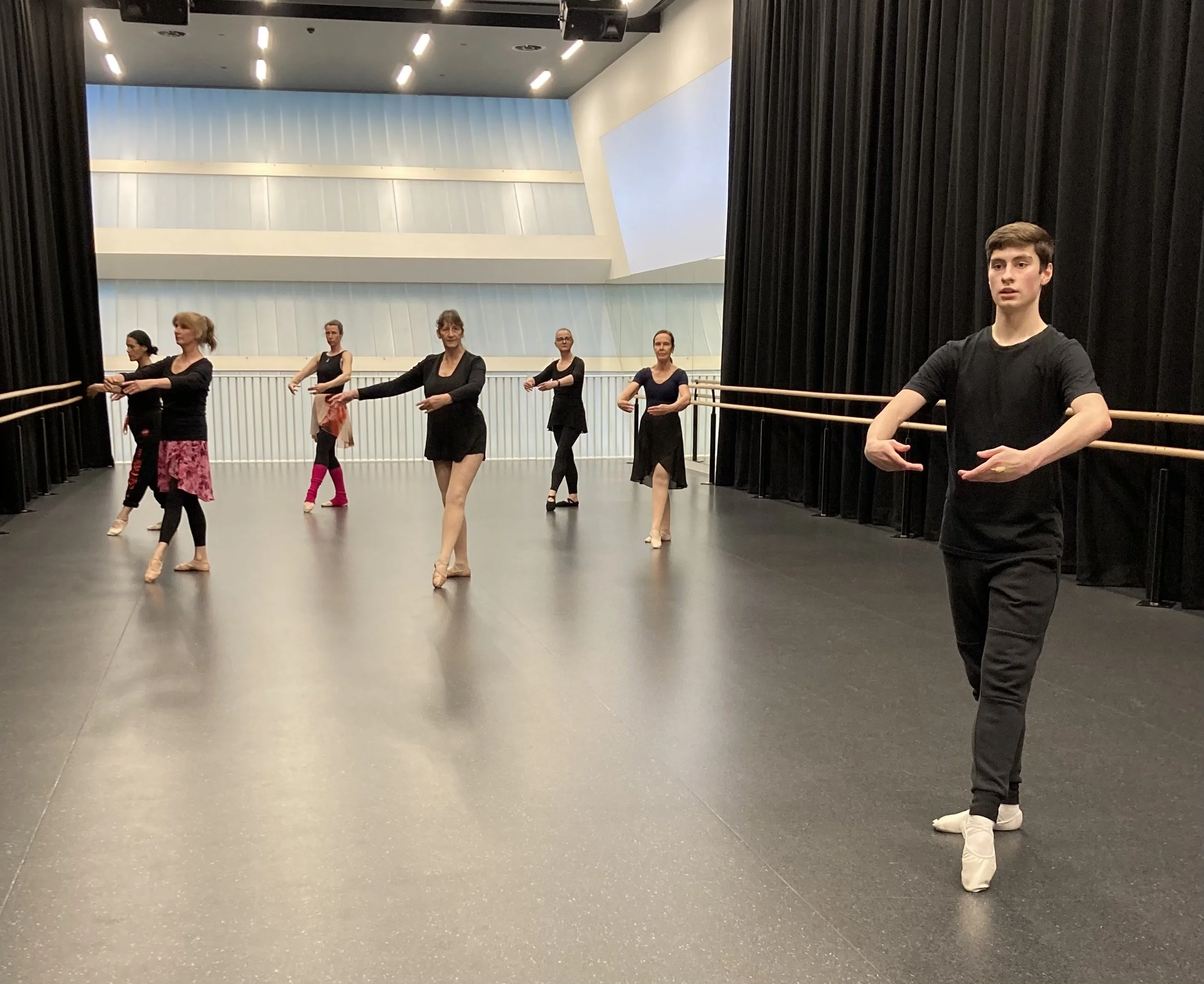 Classes — Geelong School of Adult Ballet