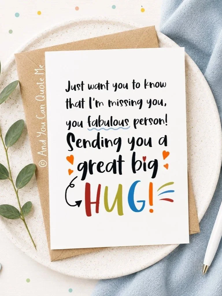 © 'A Great Big Hug'