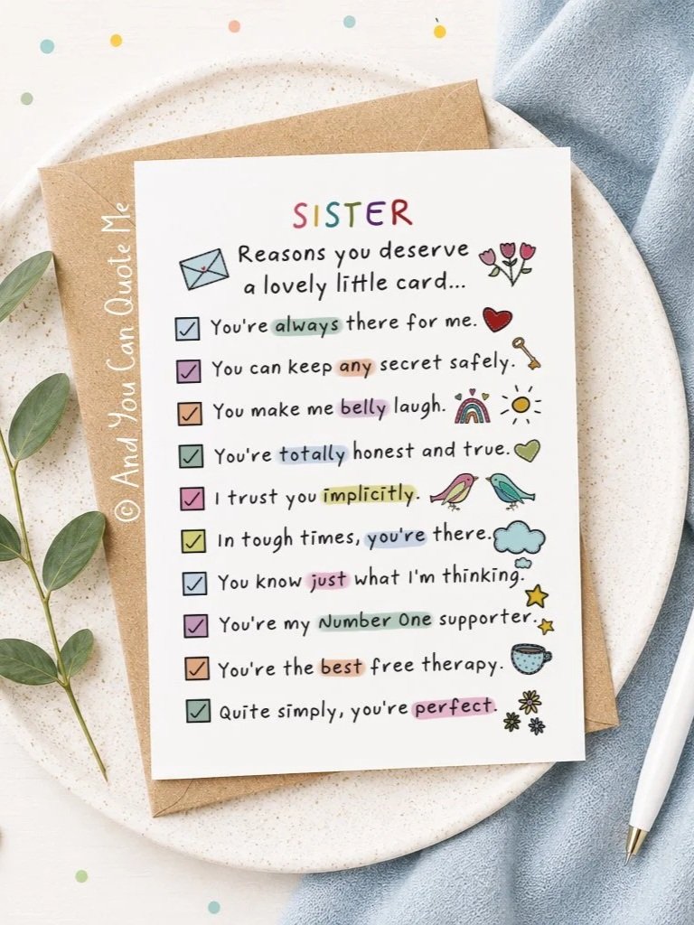 © 'Sister Reasons...'