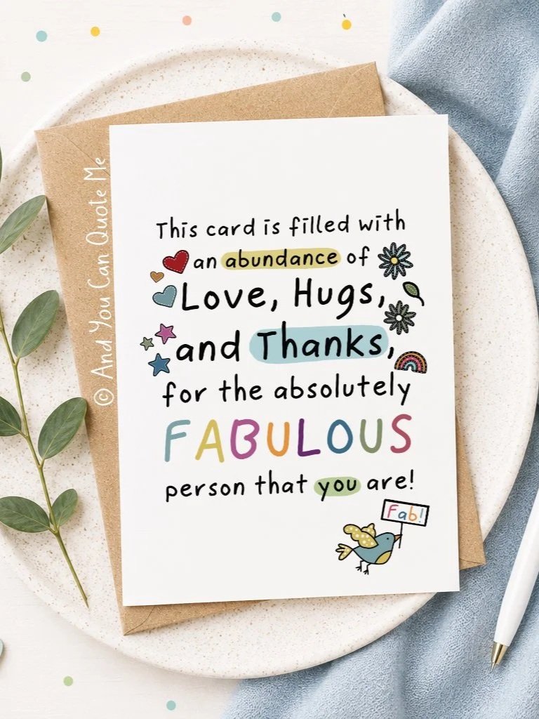 © 'Fabulous Person...'