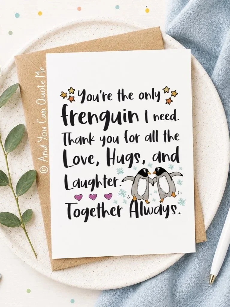 'Best Frenguin...'