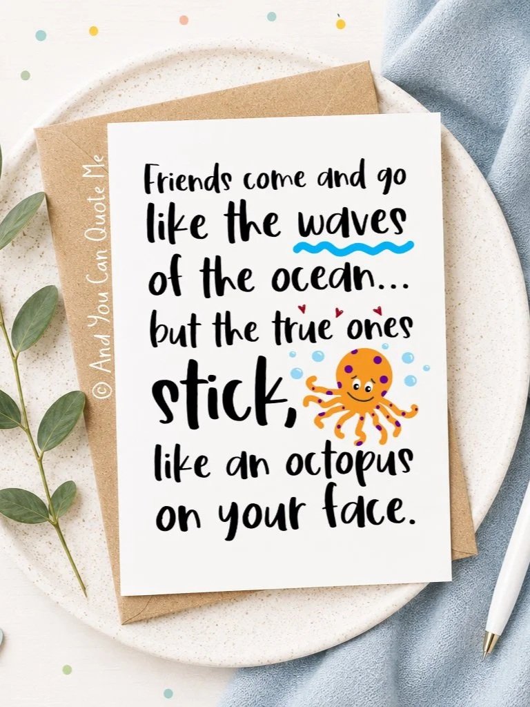 'Octopus Friend'