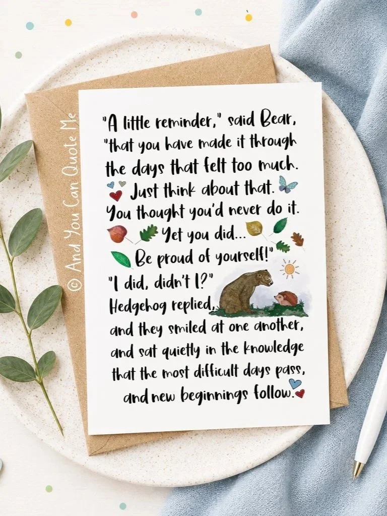 © 'A Little Reminder...'