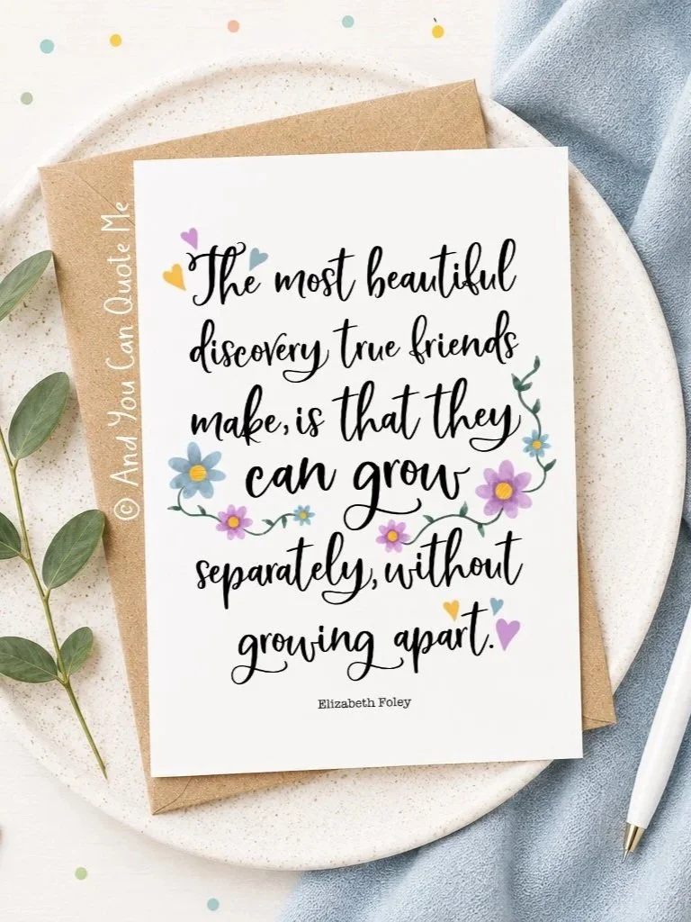 'Friendship - A Beautiful Discovery'