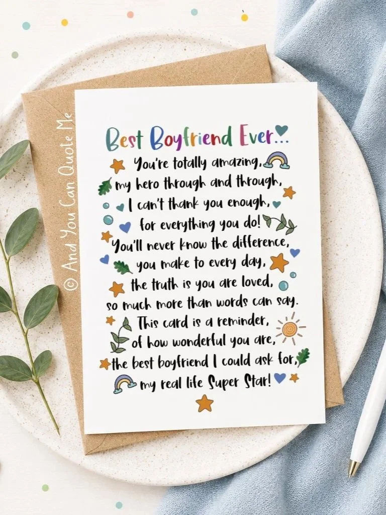 © 'Best Boyfriend...'
