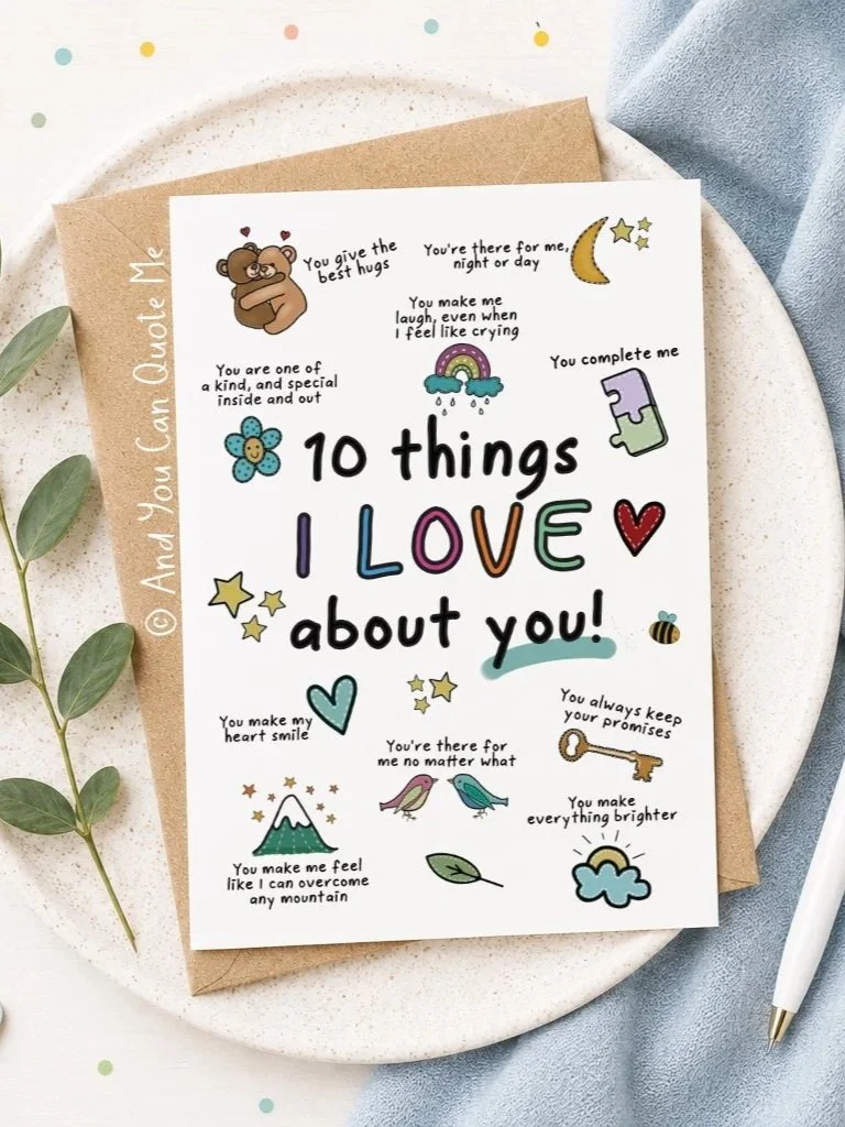 © '10 Things I Love About You'