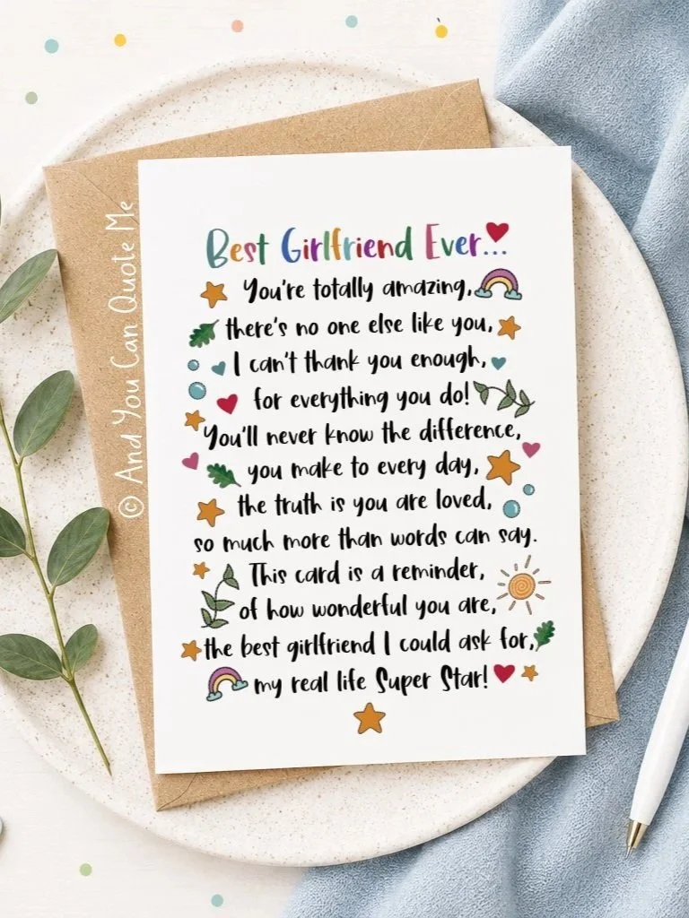 © 'Best Girlfriend...'