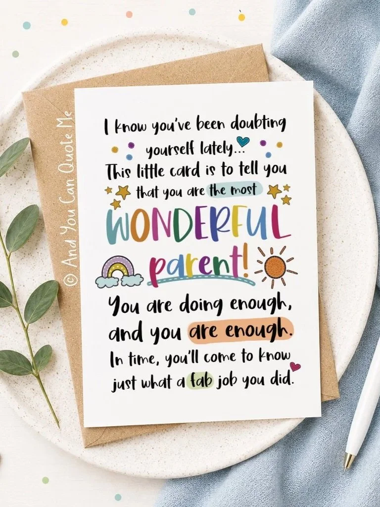 © 'Wonderful Parent...'