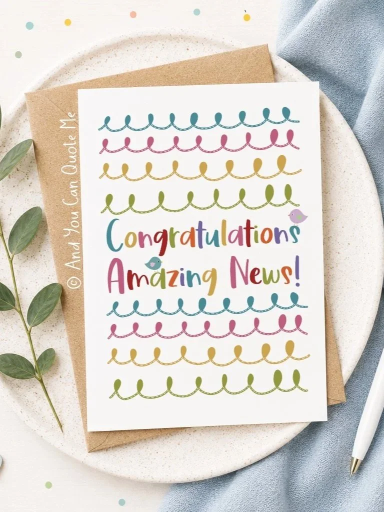 'Congratulations'