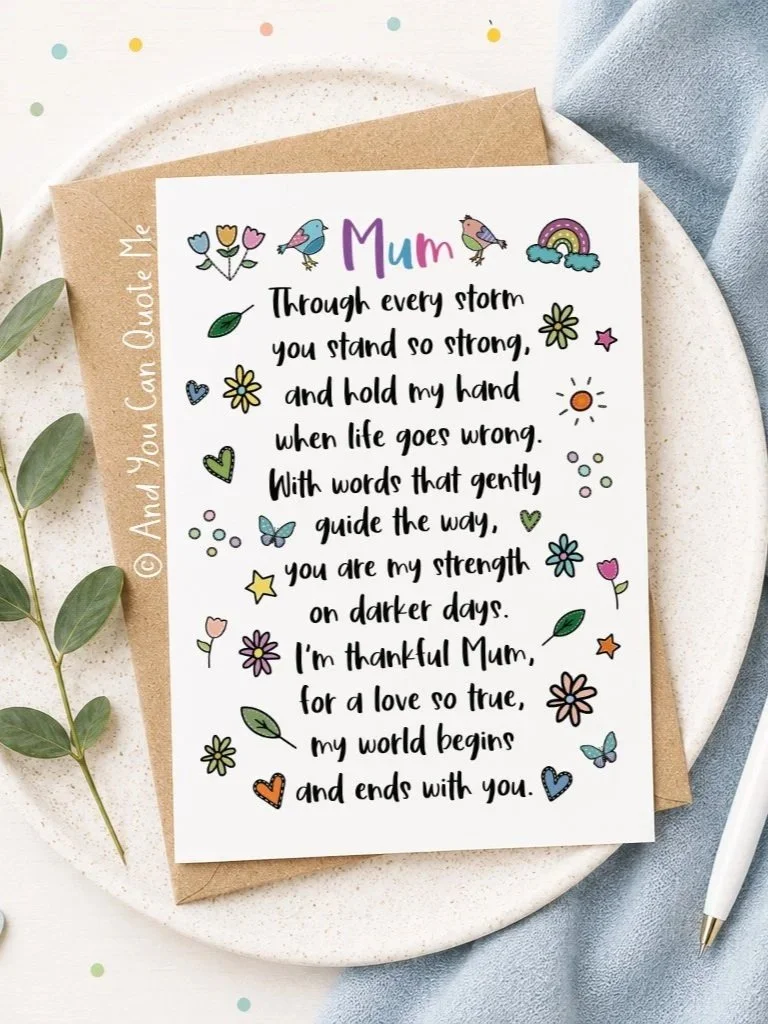© 'My Mum, My World'