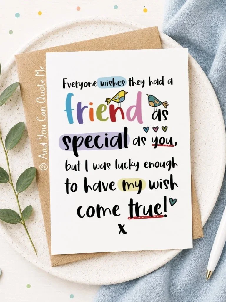 © 'Friend Come True...'
