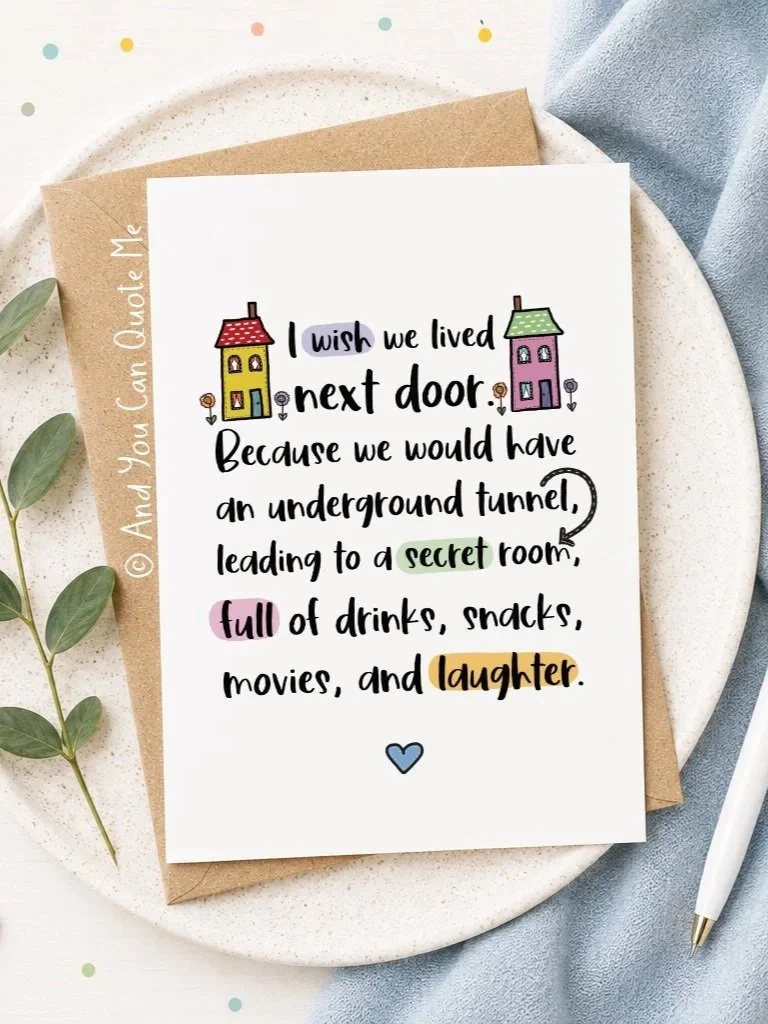 © 'Next Door...'