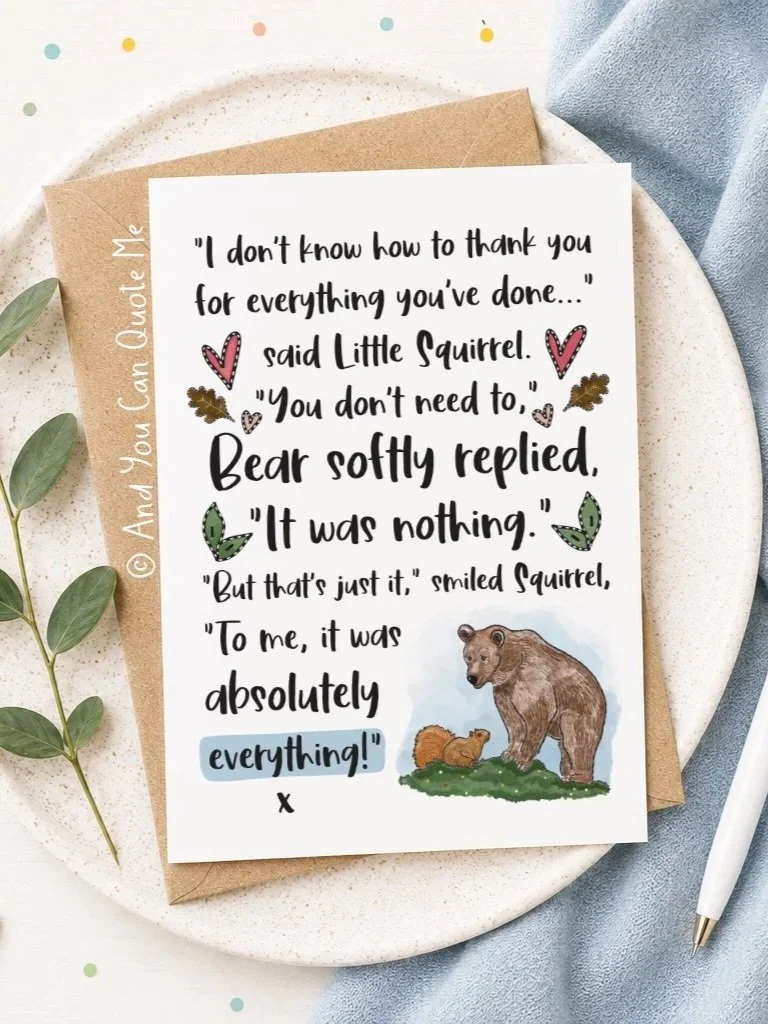 © 'The Squirrel and The Bear'