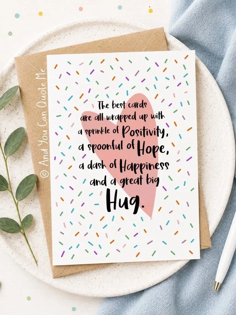 © 'Hope, Happiness & A Hug'