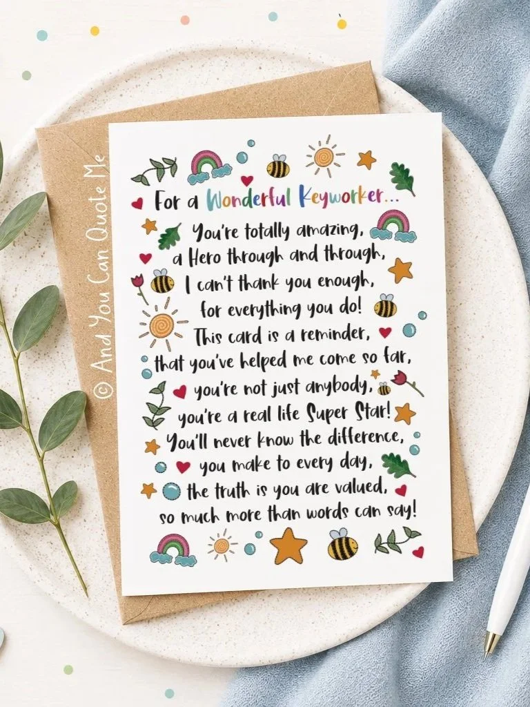 © 'Wonderful Keyworker...'