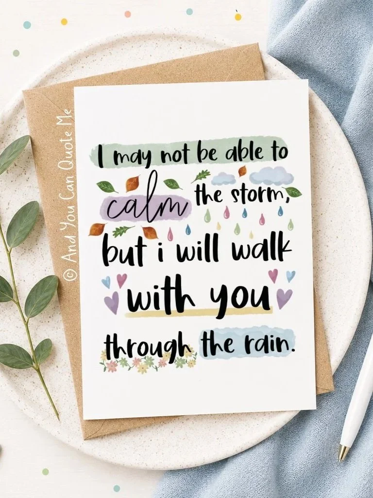 © 'Calm the Storm...'